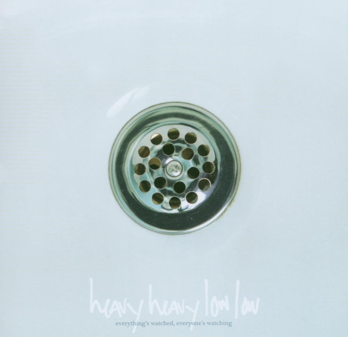 Heavy Heavy Low Low - Everything's Watched, Everyone's Watching (CD)
