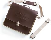 Messengerbag Skai-Leer Donker-Bruin