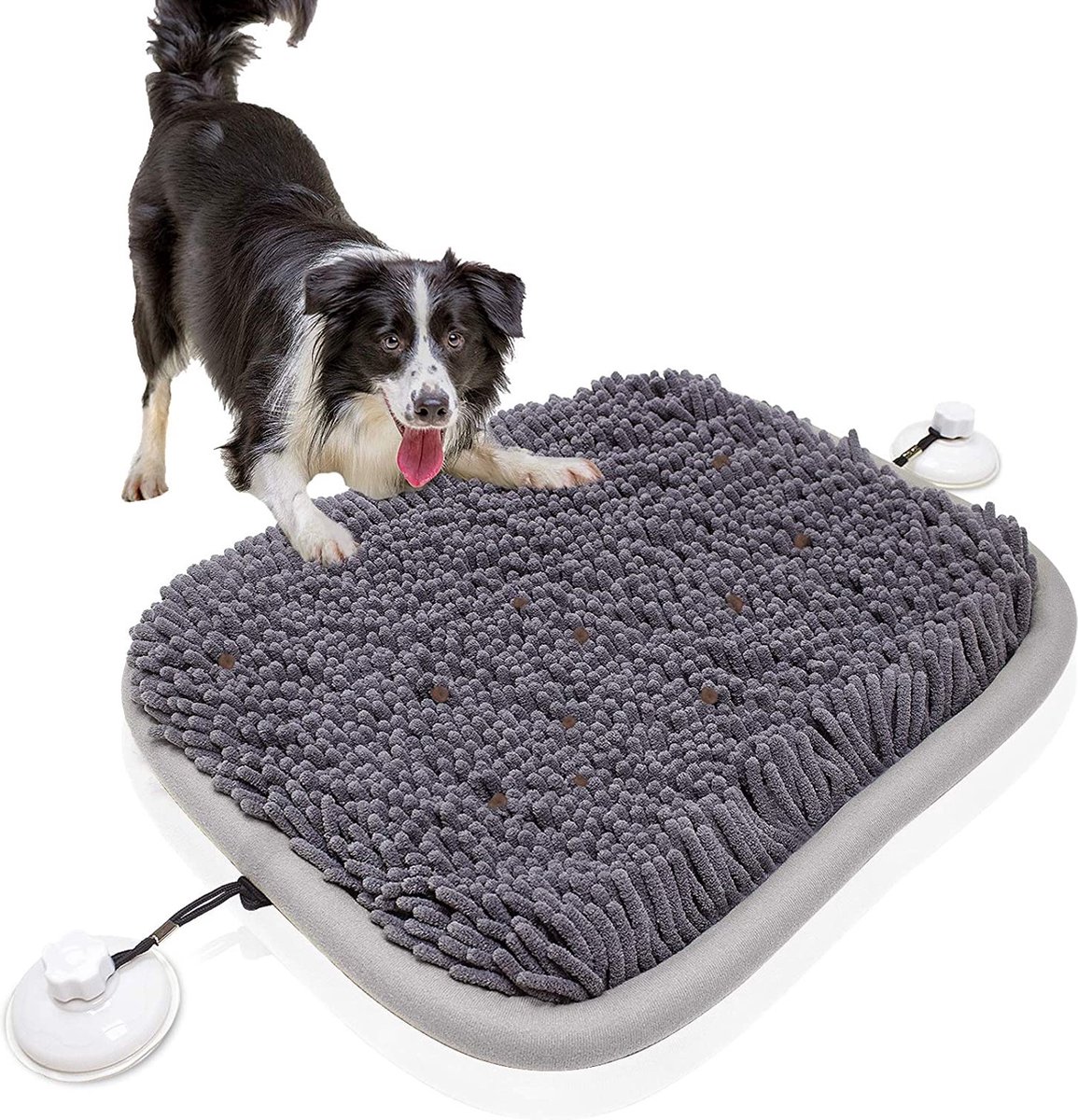 Snuffelmat Hond - Interactieve Fleece Anti-Schrokmat voor Honden