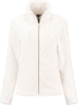 Kjelvik Veronica sand vest pattern fleece - maat 50