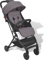 Buggy 102x52x100 cm grijs