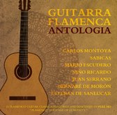 Various Artists - Guitarra Flamenca Antologia (CD)