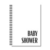 less is MOORE | Babyshower | A5-formaat | invulboek