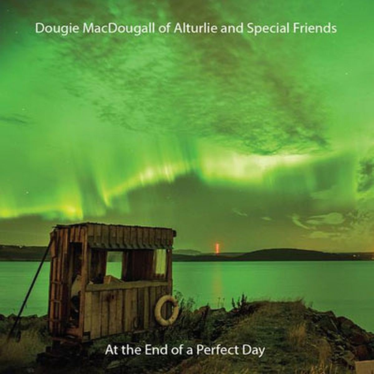 Dougie MacDougall - At The End Of A Perfect Day (CD)