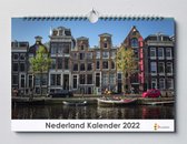 Nederland kalender 2023 | 35x24 cm | jaarkalender 2023 | Wandkalender 2023