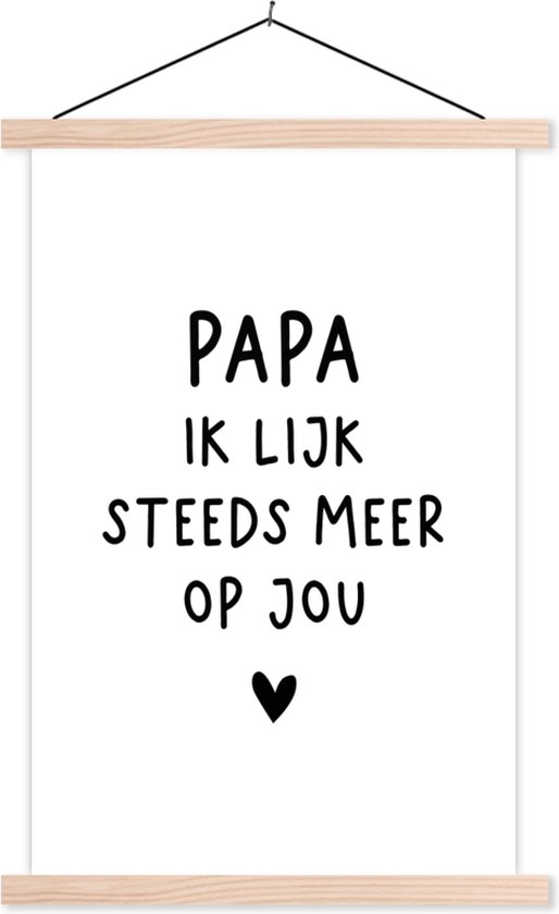 Spreuken Papa Papa ik lijk steeds