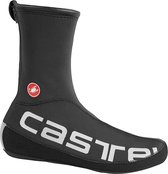 Castelli Sur-chaussures Unisexe Zwart Réfléchissant - Diluvio Ul Shoecover Black/Silver Reflex - L/XL