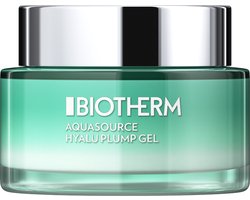 Biotherm Aquasource Hyalu Plump Gel - Hydraterende Gezichtscrème Voor Vrouwen - Frisse, Lichte Gezichtsverzorging - Hyaluronzuur - 75ml