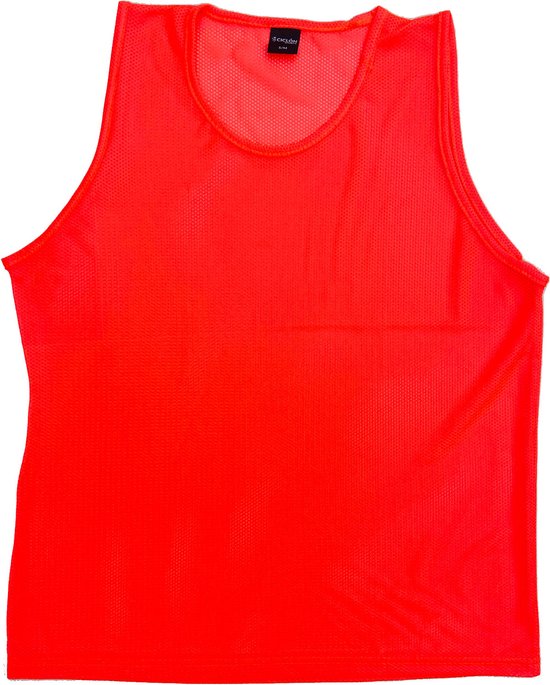 KOCAN 12 PCS Volwassenen Voetbal Hesjes 2 Kleuren Sneldrogend Voetbal Team Jerseys Jeugd Sport Scrimmage Voetbal Team Training Genummerd Slabbetjes Oefen Sport Vest