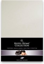 Hotel Home Collection - Topper Molton-Stretch - 180x200/220+10 cm - Wit