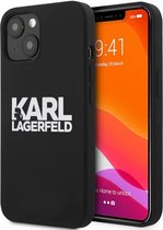 Iphone 13 Karl Lagerfeld Case - Zwart