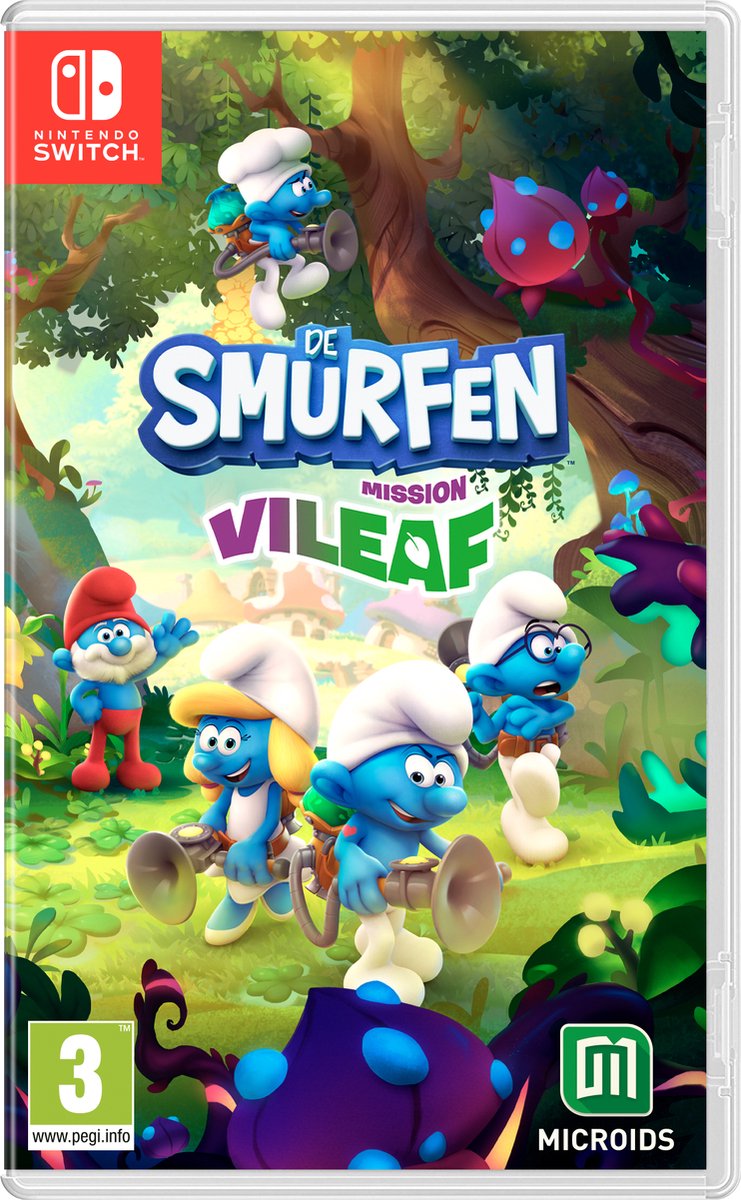 De Smurfen: Mission Vileaf - Switch | Games | bol