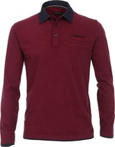 Casa Moda Poloshirt bordeaux (Maat: 6XL)