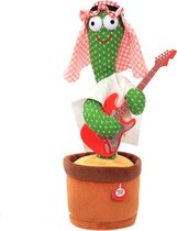 Dansende cactus speelgoed - Tiktok - Decoratie - Dancing cactus - Recorder - Baby