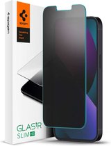 Spigen Apple iPhone 13 Pro Max Privacy Glass - Zwart