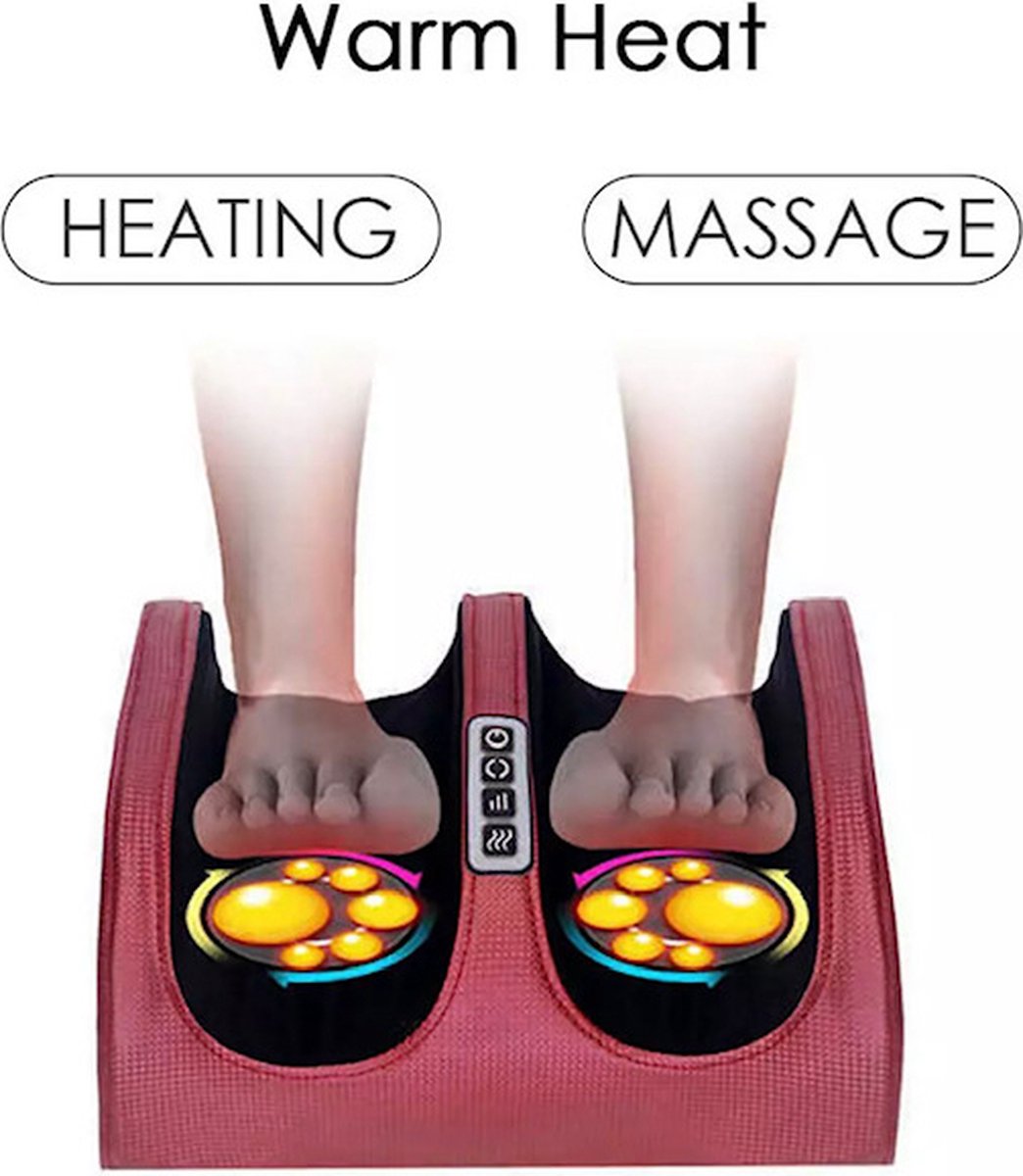 Goedkoopste Elektrische Voet Massage / Been Air Compressie Massage Machine / Voetverzorging Machine Verwarming Therapie