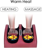 Bol.com Elektrische Voet Massage / Been Air Compressie Massage Machine / Voetverzorging Machine Verwarming Therapie aanbieding