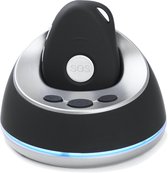 LifeWatcher SOS Button Pro met docking station - Gps tracker - Nieuw 4G-Volte model - Valdetectie - Met simkaart gereed voor gebruik