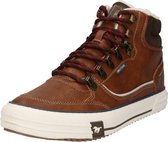 Mustang sneakers hoog Donkerbruin-44 (44)