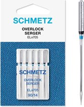 Schmetz Overlock Naald - 5 stuks 90/14