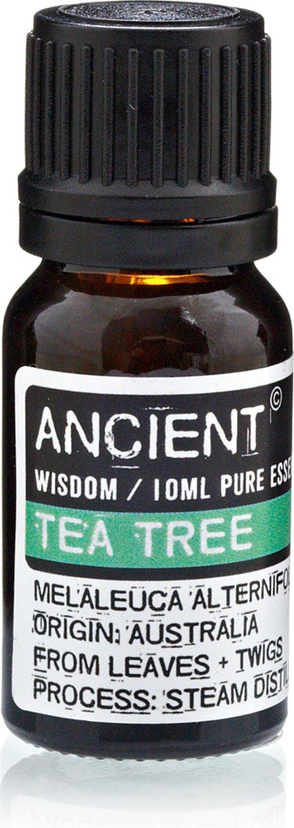 Goedkoopste Etherische olie Tea Tree - 10ml - Essentiële Oliën Aromatherapie