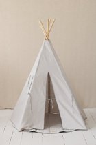 Moi Mili Tipi Speeltent Grey Pigeons