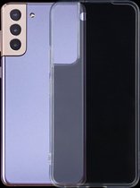 Samsung Galaxy S22 Hoesje - Mobigear - Ultra Thin Serie - TPU Backcover - Transparant - Hoesje Geschikt Voor Samsung Galaxy S22