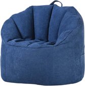 Spima Zitzak Ergonomisch Comfortabel – Woonkamer – Ontspan Modern - Blauw