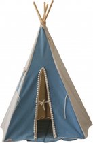 Moi Mili Tipi Speeltent Met Pompons Jeans