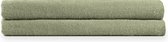 Blumtal Terry Handdoeken Set - 2 x Sauna Handdoek - 80 x 200 cm - Pastel Groen