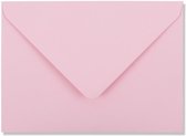 Baby roze C5 enveloppen 16,2 x 22,9 cm 100 stuks