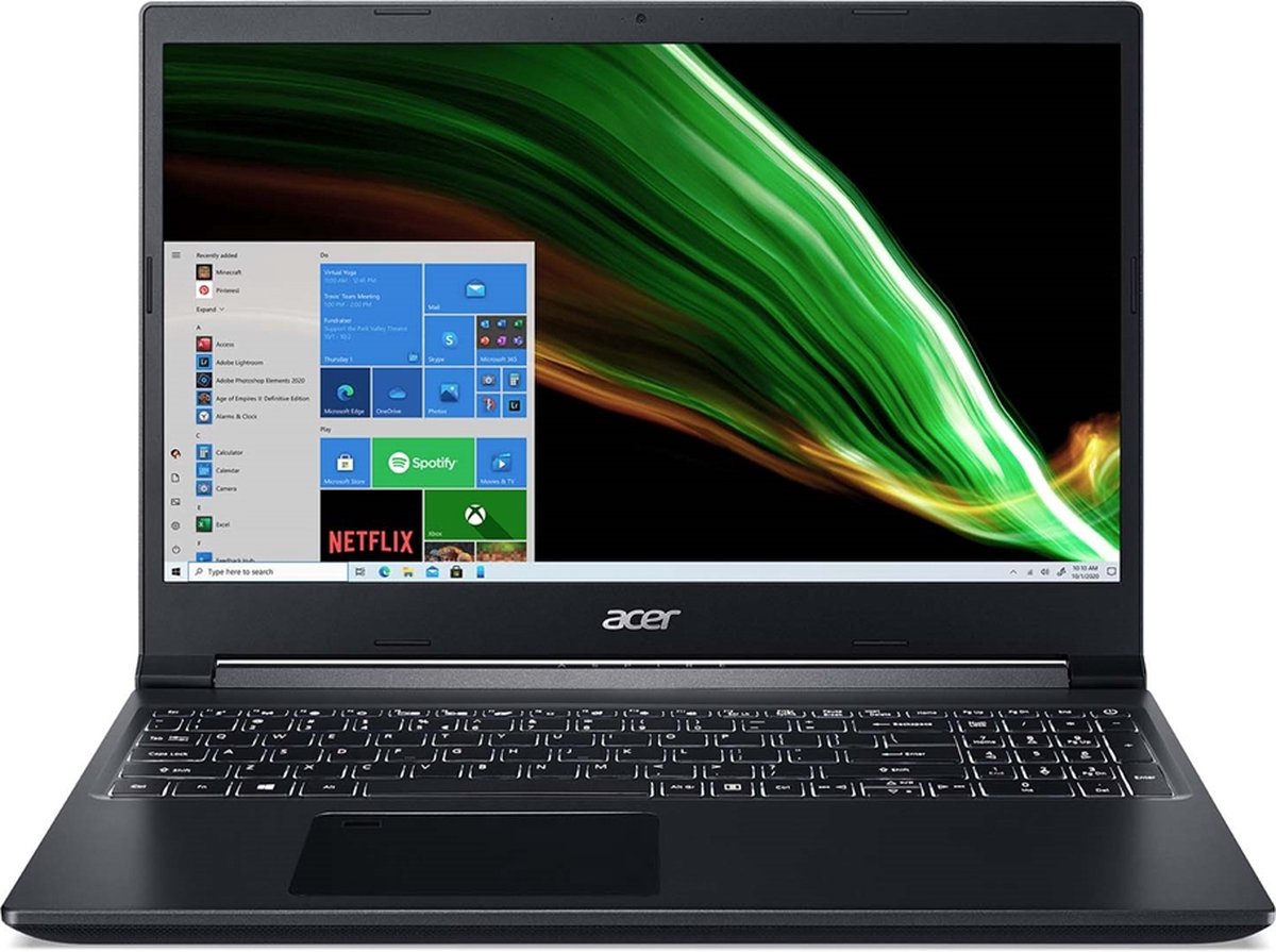 Acer Aspire 7 A715-42G-R2LL - Ordinateur portable Creator - 15,6 pouces |  bol