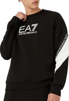 EA7 Train Trui - Mannen - zwart - wit