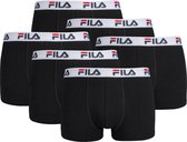 Fila Onderbroek - Mannen - zwart - wit - rood