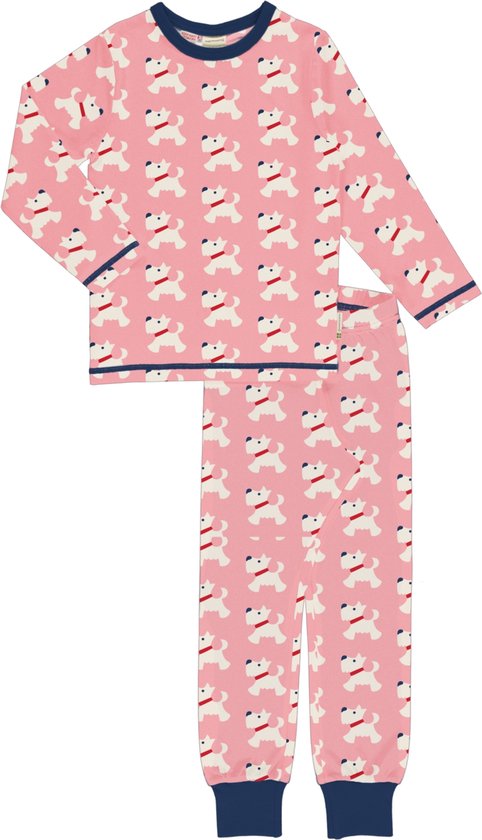 Maxomorra pyjama meisje Scottie maat 122-128