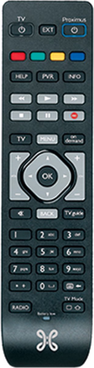 Proximus Remote Controller V5 | bol.com