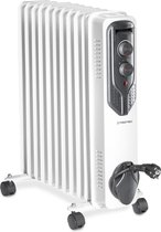 TROTEC Oliegevulde elektrische radiator TRH 21 E - 3 warmtestanden - 8min opwarmen - vorstbeschermingsfunctie