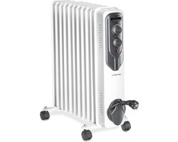 TROTEC Oliegevulde elektrische radiator TRH 21 E - 3 warmtestanden - 8min opwarmen - vorstbeschermingsfunctie