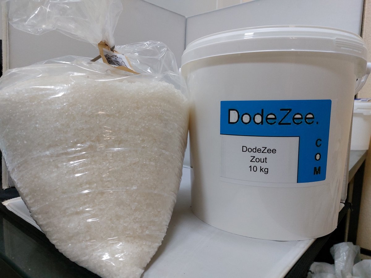 Goedkoopste Dode Zee set - 10 kg emmer en 10kg refill