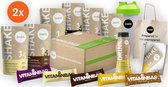 Starterbox Large Light │ Vegan Maaltijd Vervanger Poeder Shake, Vitaminebar, Plantaardig, Rijk aan voedingsstoffen, Veel Eiwitten