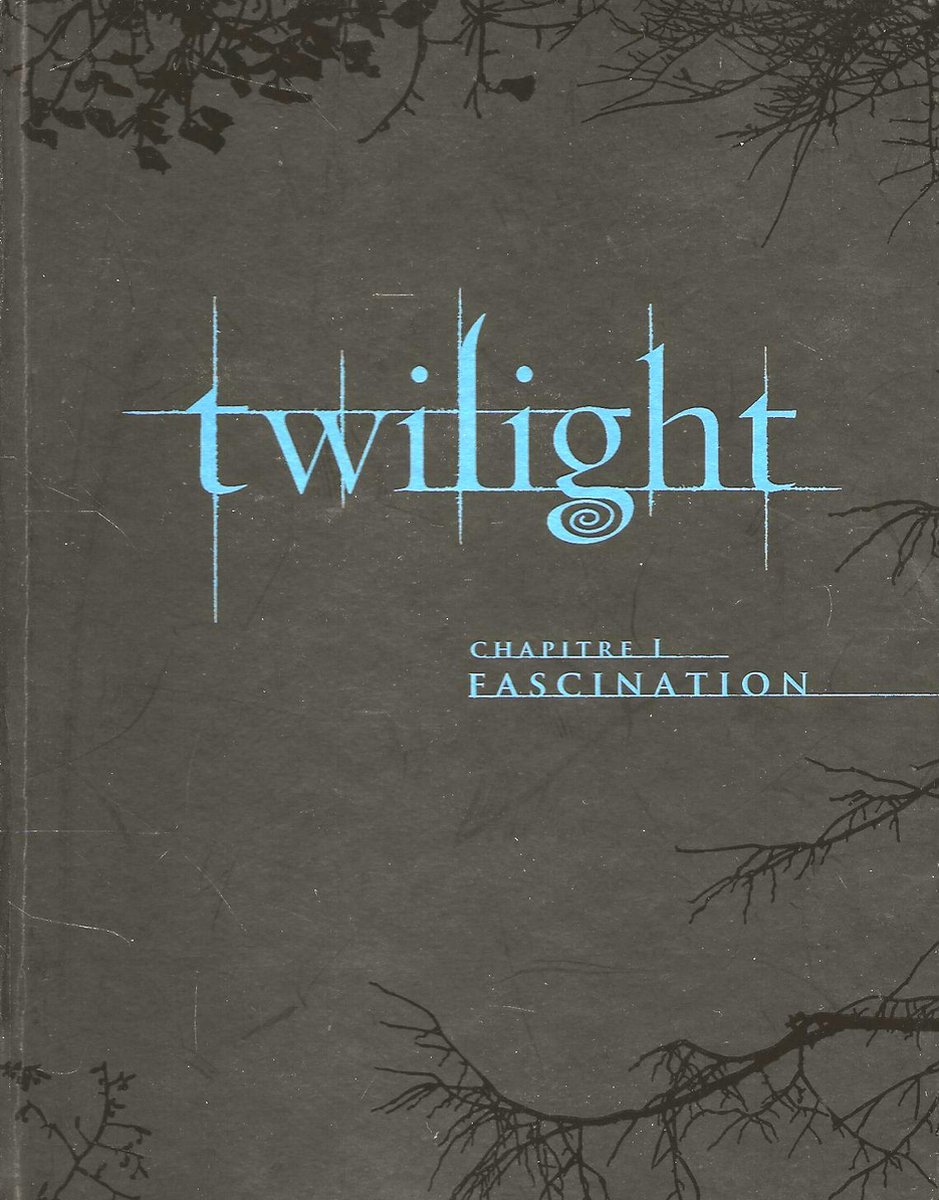 TWILIGHT - CHAPETER 1 /FASCINATION ( Import)
