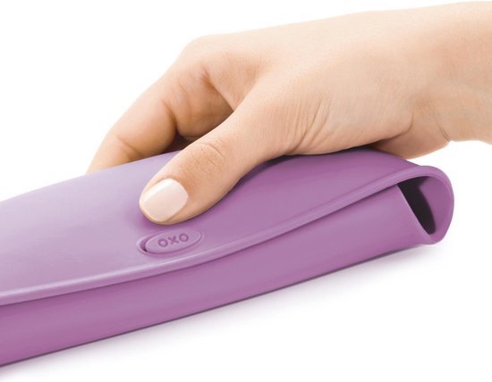 OXO tot Oprolbare slab - Slabbetjes - Slabbertjes baby - Slab -Lilac van OXO — afbeelding 2
