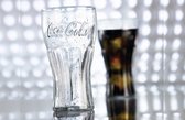 Coca Cola glazen 35cl 3 stuks + 5 onderzetters -Combi Deal