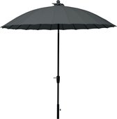 4 Seasons Outdoor - Shanghai parasol Ø 300 cm - Charcoal