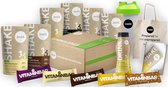 Starterbox Medium Original │ Vegan Maaltijd Vervanger Poeder Shake, Vitaminebar, Plantaardig, Rijk aan voedingsstoffen, Veel Eiwitten