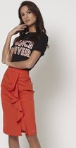 Lofty Manner top Ivette zwart - M