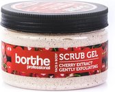 Borthe Professional - Face & Body scrub gel- Kersen extract - 300ML