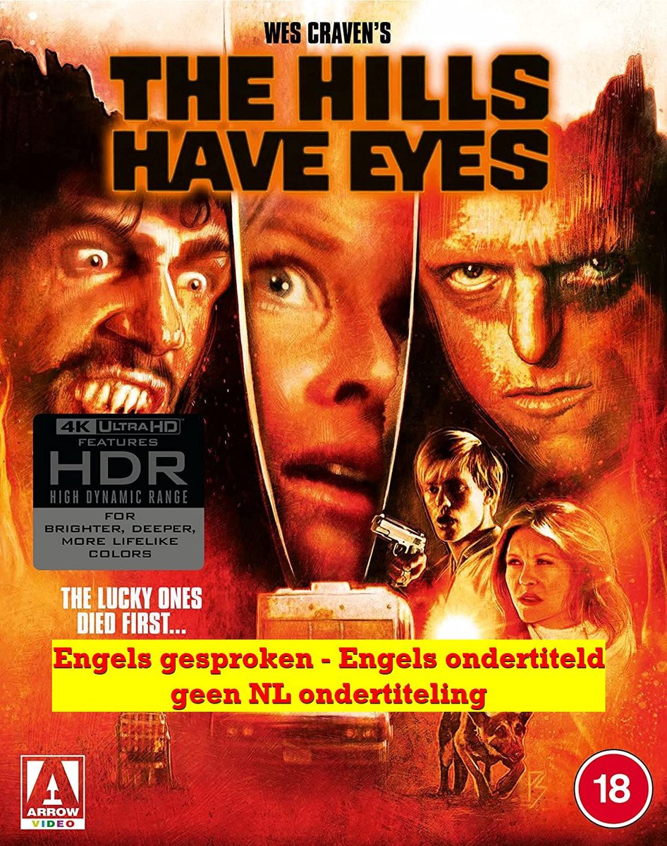 The Hills Have Eyes - 4K Ultra HD4K BLU-RAY - LIMITED EDITION-