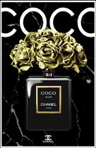 Parfum art – 80cm x 120cm - Fotokunst op PlexiglasⓇ incl. certificaat & garantie.