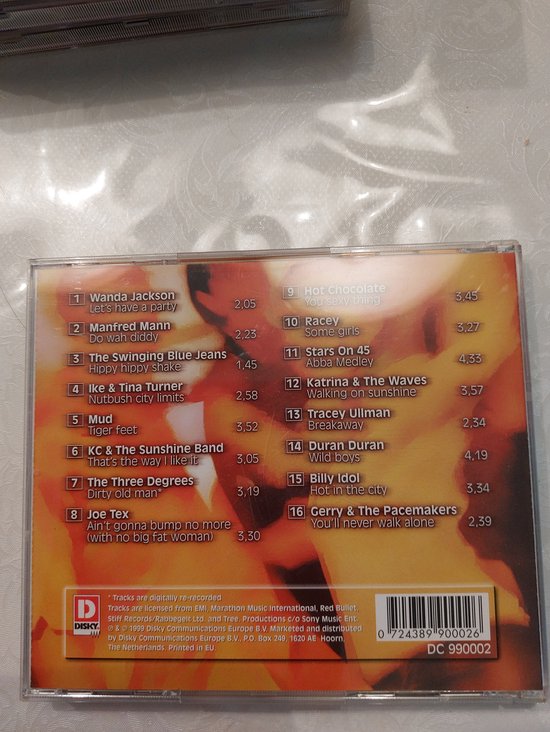 Millenium Party CD